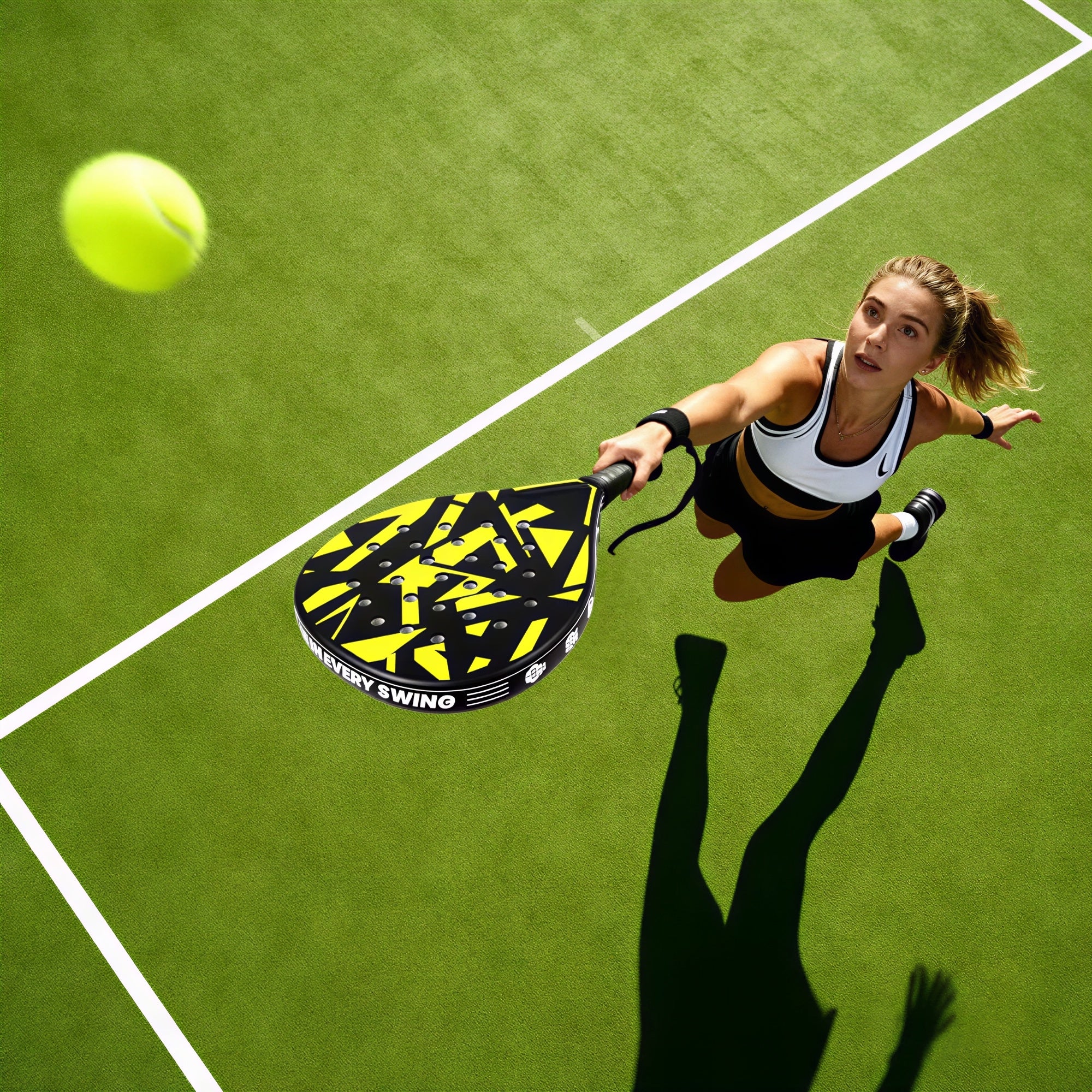 ARKANO Nova — Raquette de Padel | Âme EVA Souple | Idéale Débutant