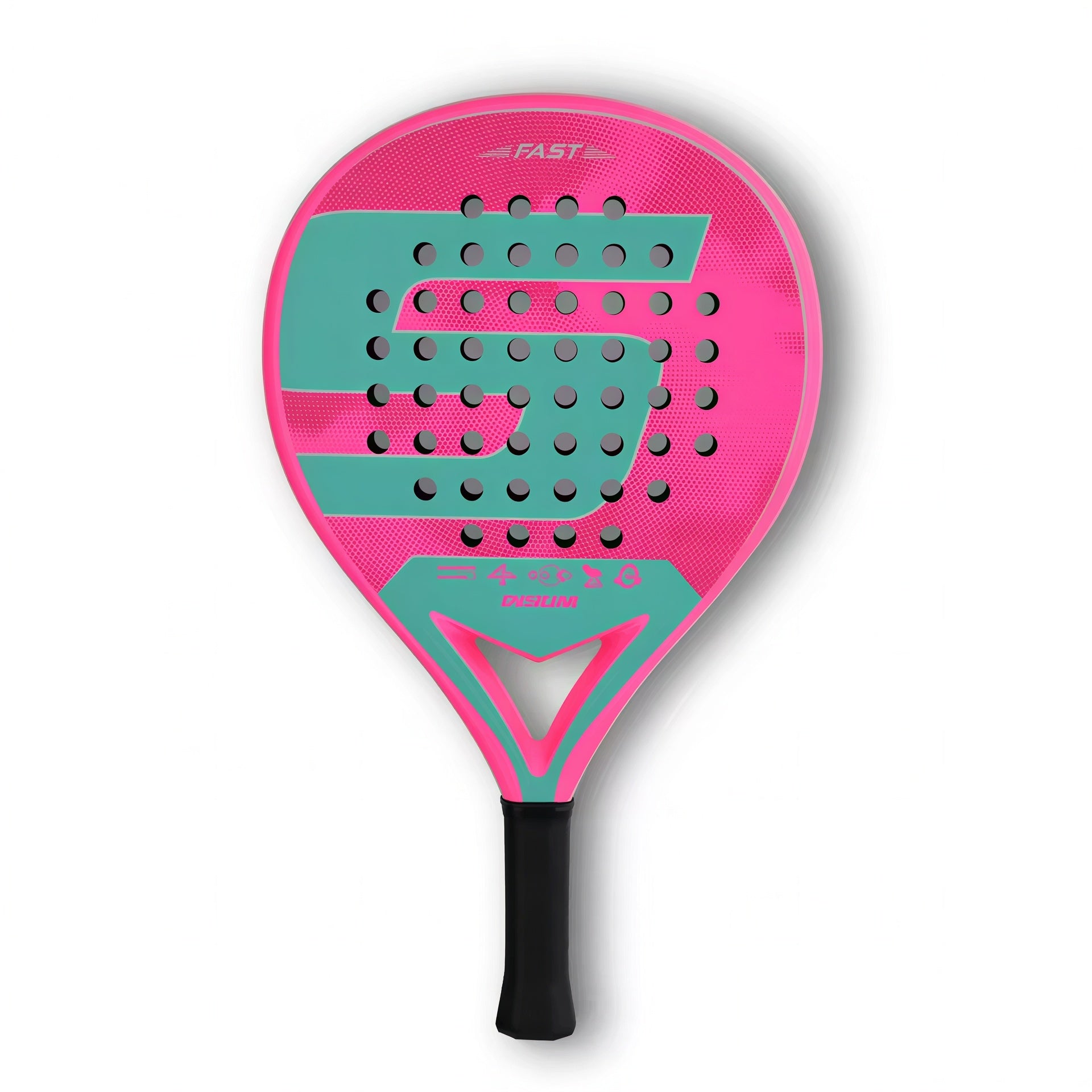 ARKANO Apex — Raquette de Padel 367g | Cadre Carbone | Âme EVA