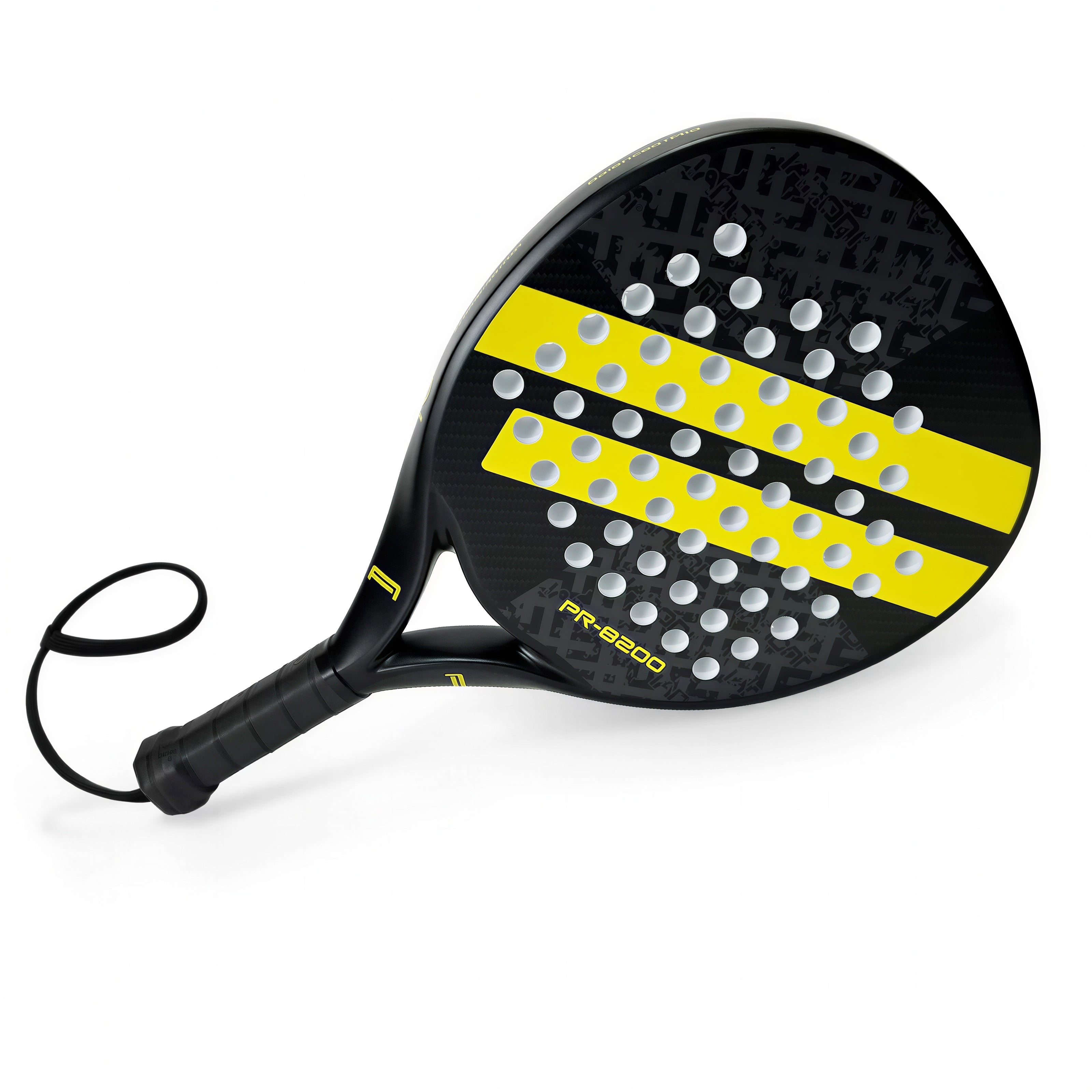 ARKANO Pro — Raquette de Padel Full Carbone 355g | Âme EVA Memory Foam