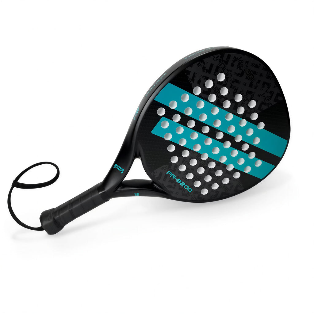 ARKANO Pro — Raquette de Padel Full Carbone 355g | Âme EVA Memory Foam